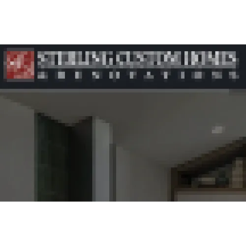 Sterling Custom Homes and Renovations logo